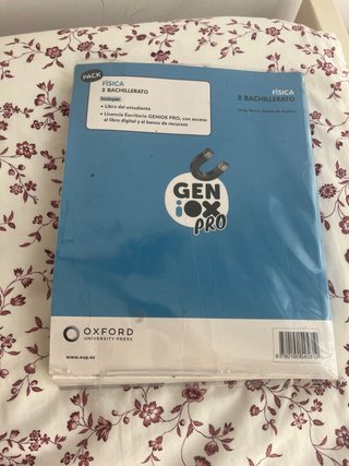 Física 2 Bachillerato