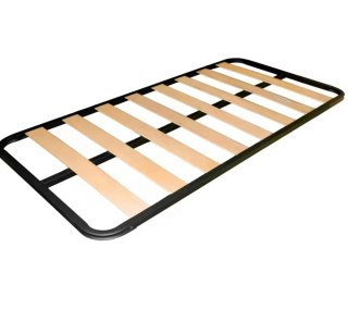 Somier 110x190cm Metal y Madera