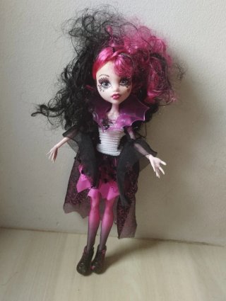 Muñecas Monster High clawdeen wolf y Draculaura
