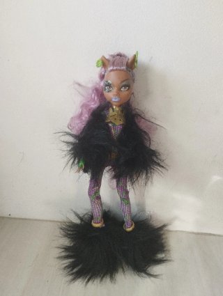 Muñecas Monster High clawdeen wolf y Draculaura
