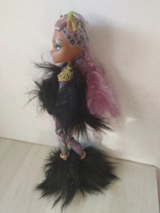 Muñecas Monster High clawdeen wolf y Draculaura