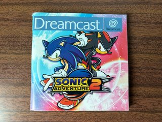 Sonic Adventure 2 Dreamcast
