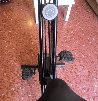 Bicicleta Estática Plegable MOBICLINIC