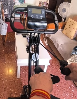 Bicicleta Estática Plegable MOBICLINIC