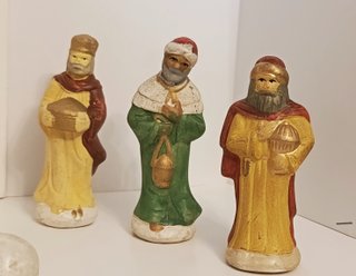 Portal de Belén Nacimiento Figuras Reyes