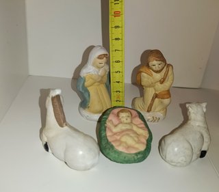 Portal de Belén Nacimiento Figuras Reyes