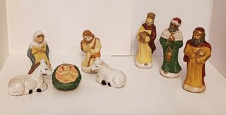 Portal de Belén Nacimiento Figuras Reyes