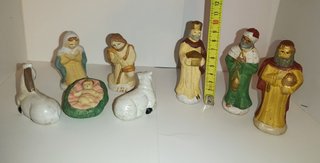 Portal de Belén Nacimiento Figuras Reyes