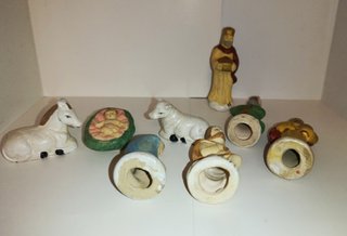 Portal de Belén Nacimiento Figuras Reyes