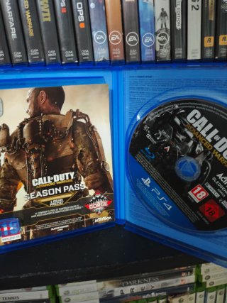 Call of Duty Advanced Warfare PS4