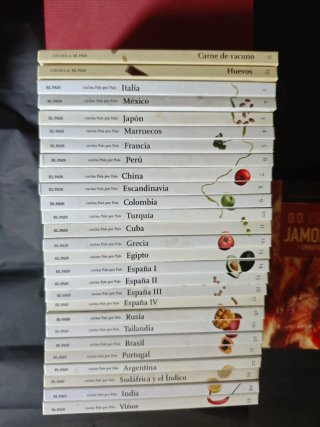 Colección Cocina país por país