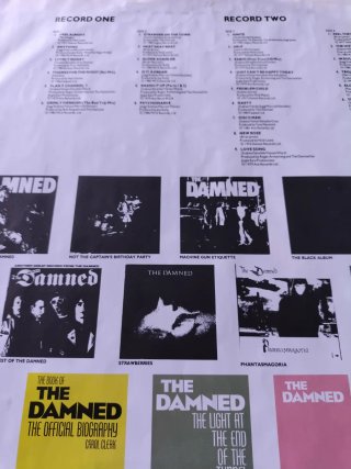 LP Doble The Damned The Light At The End Of The Tu