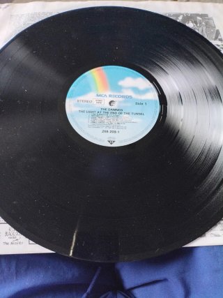 LP Doble The Damned The Light At The End Of The Tu