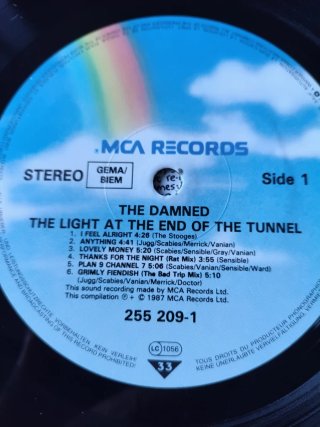 LP Doble The Damned The Light At The End Of The Tu