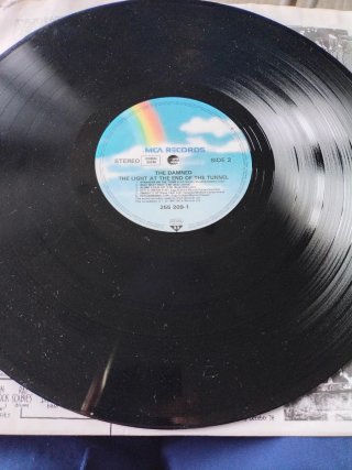 LP Doble The Damned The Light At The End Of The Tu