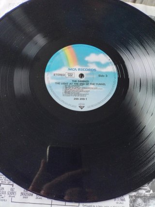 LP Doble The Damned The Light At The End Of The Tu
