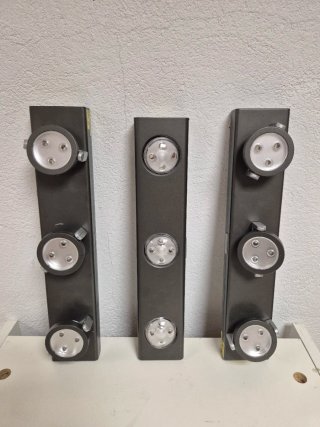 3 Regletas Luz LED Livarno a Pilas
