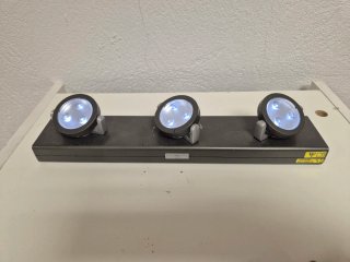 3 Regletas Luz LED Livarno a Pilas