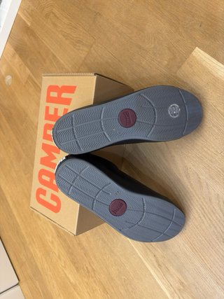 Camper Andratx Talla 43 Piel Negra