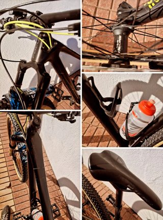 Focus Raven 8.9 Carbono