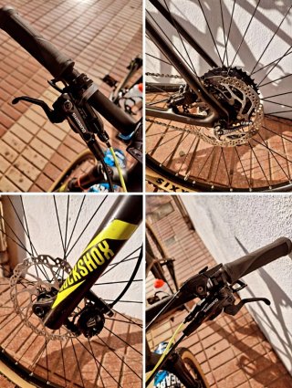 Focus Raven 8.9 Carbono