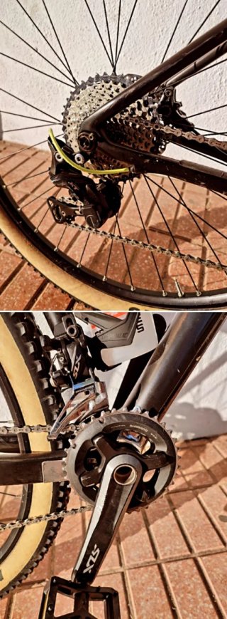 Focus Raven 8.9 Carbono