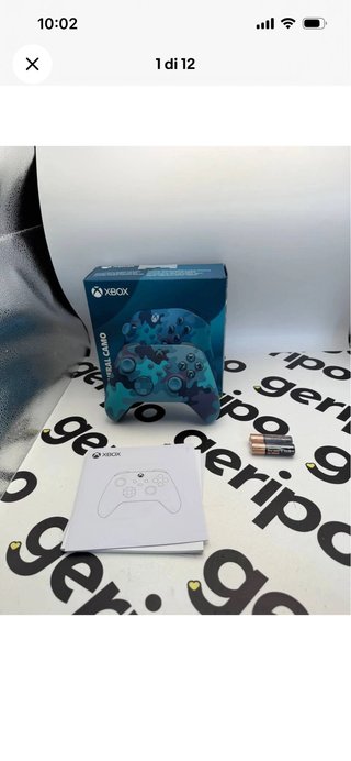 Xbox Wireless Controller Mineral Camo