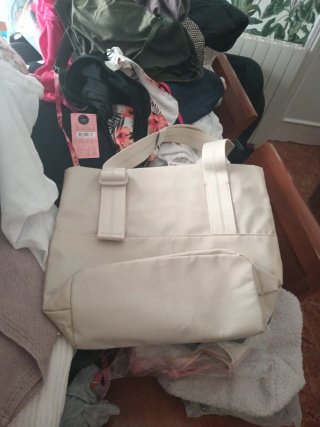 Bolso Zara Beige