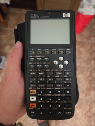 Calculadora Gráfica HP 50g con Programas