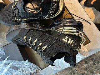 Zapatos Philipp Plein Sport Negro y Dorado