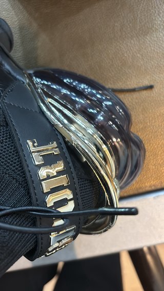Zapatos Philipp Plein Sport Negro y Dorado