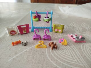 Lote de Accesorios Centro Comercial Pinypon