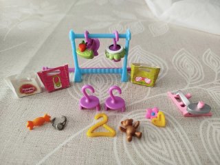 Lote de Accesorios Centro Comercial Pinypon