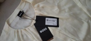 Blusa BOSS Seda Elegante Talla Nueva