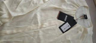 Blusa BOSS Seda Elegante Talla Nueva