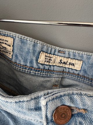 Pantalón vaquero Salsa Jeans azul