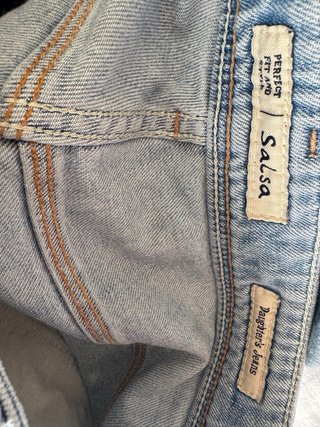 Pantalón vaquero Salsa Jeans azul