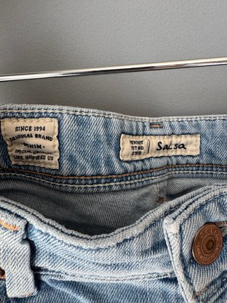 Pantalón vaquero Salsa Jeans azul