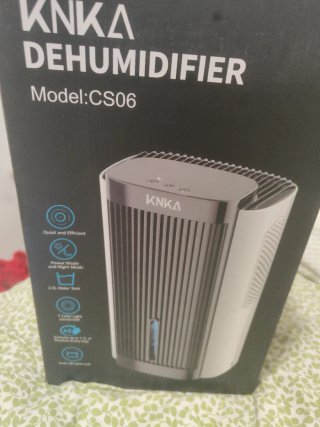 Deshumidificador KNKA CS06 Nuevo