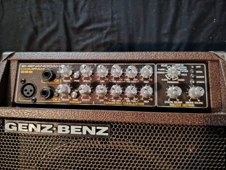 Amplificatore per chitarra acustica e voce Genz Benz