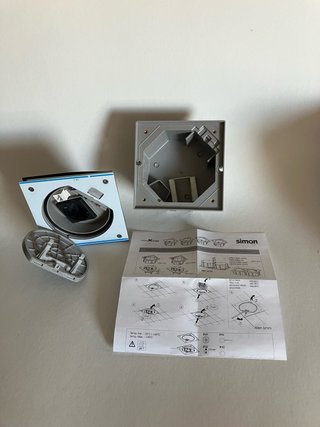 Caja protección/mecanismos+ Cubeta caja de suelo