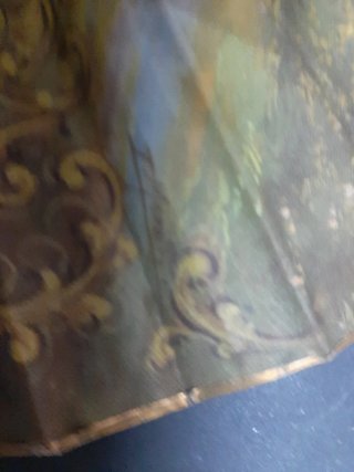 Precioso abanico pintado a mano