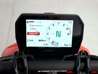 DUCATI STREETFIGHTER V2 S -GARANTÍA OFICIAL-