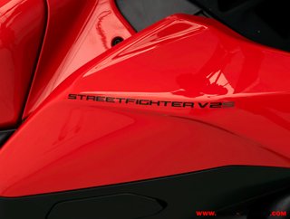 DUCATI STREETFIGHTER V2 S -GARANTÍA OFICIAL-