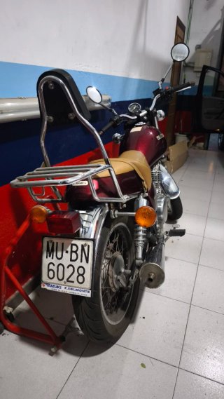 Suzuki TU250X - Pocos km. 1996