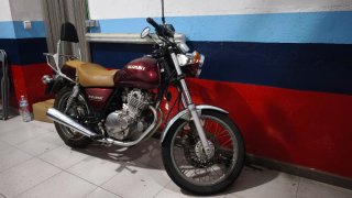Suzuki TU250X - Pocos km. 1996