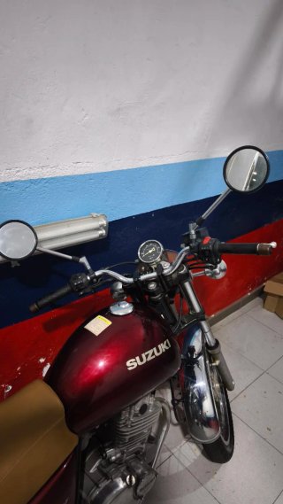 Suzuki TU250X - Pocos km. 1996