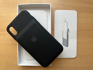 Apple iPhone XS Smart Battery Case