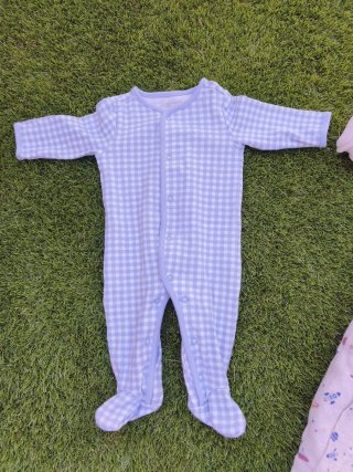 Lote 10 pijamas bebé 0-3 meses