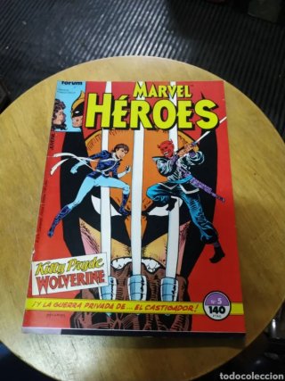 Marvel Héroes Vol 1, lote 27Nº (Forum)